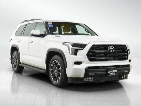 2025 Toyota Sequoia SR5