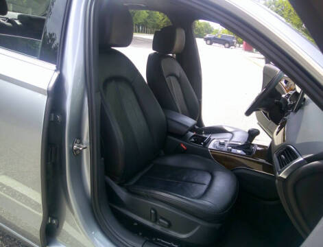 2012 Audi A6 3.0T quattro Premium Plus