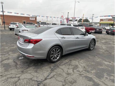 2017 Acura TLX SH-AWD V6 w/Tech