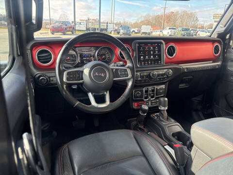 2019 Jeep Wrangler Unlimited Rubicon