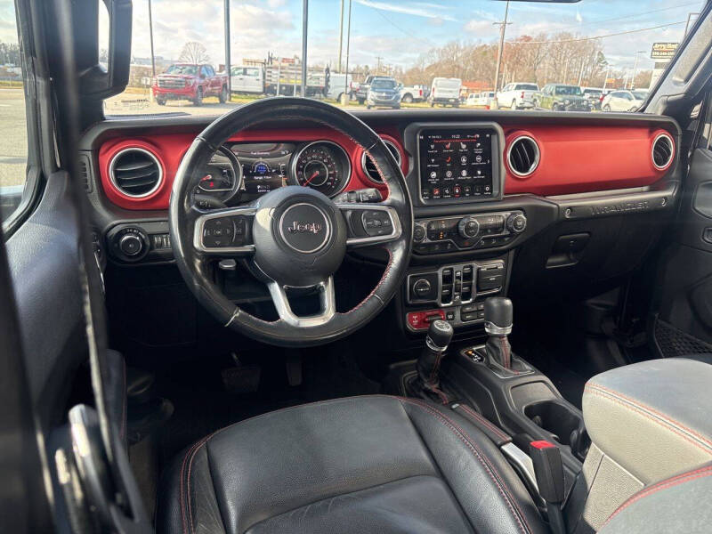 2019 Jeep Wrangler Unlimited Rubicon
