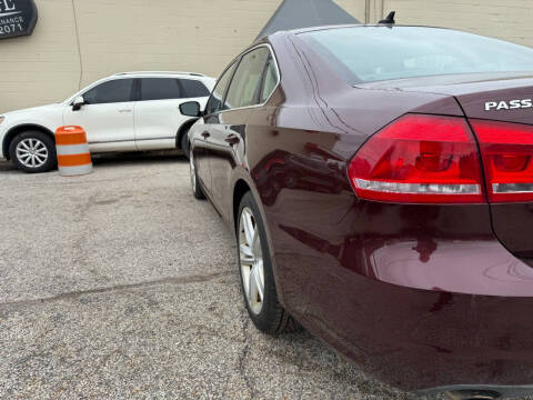 2014 Volkswagen Passat 1.8T SE PZEV