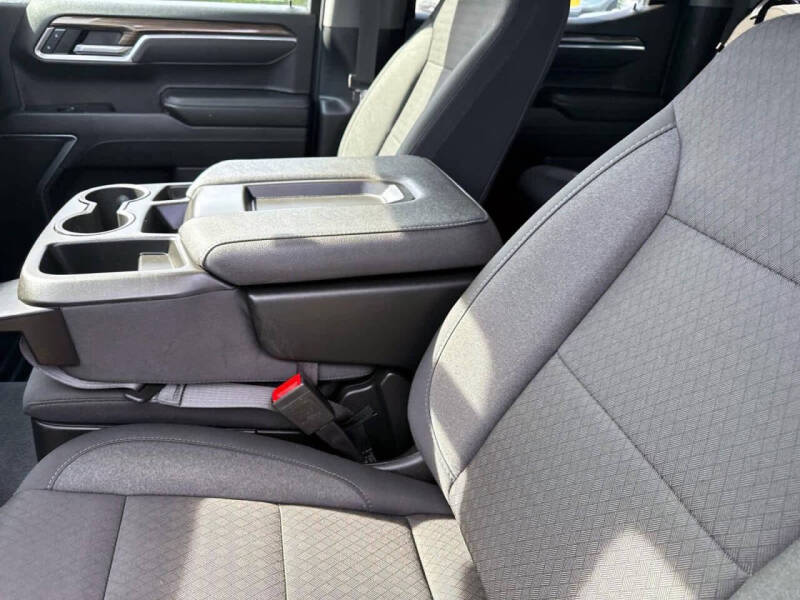 2025 Chevrolet Silverado 1500