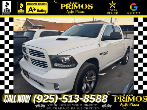 2014 RAM 1500 for sale at Los Primos Auto Plaza in Brentwood CA