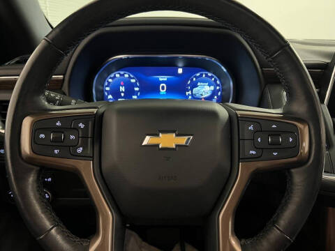 2022 Chevrolet Tahoe High Country