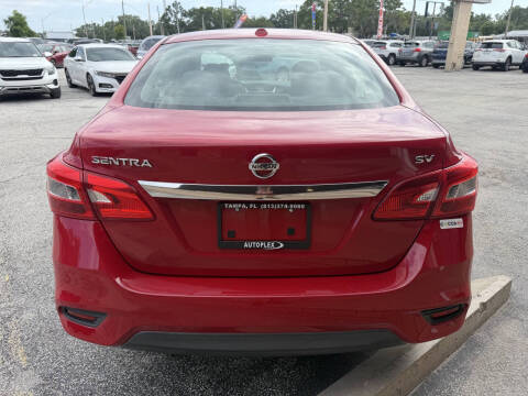 2017 Nissan Sentra SV