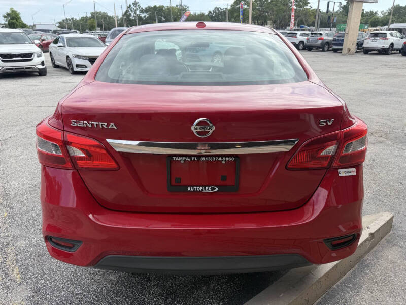 2017 Nissan Sentra SV