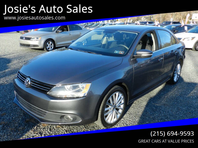 2012 Volkswagen Jetta for sale at Josie's Auto Sales in Gilbertsville PA