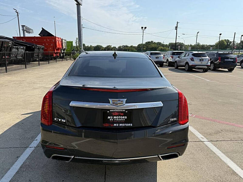 2015 Cadillac CTS 3.6L Luxury Collection