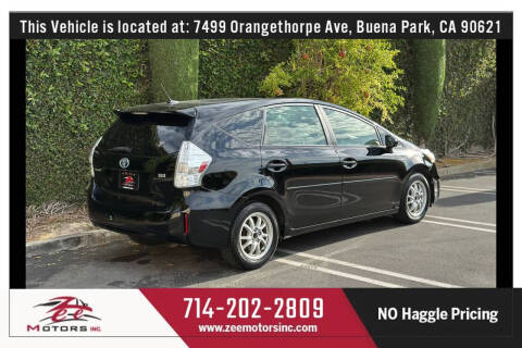 2013 Toyota Prius v Three