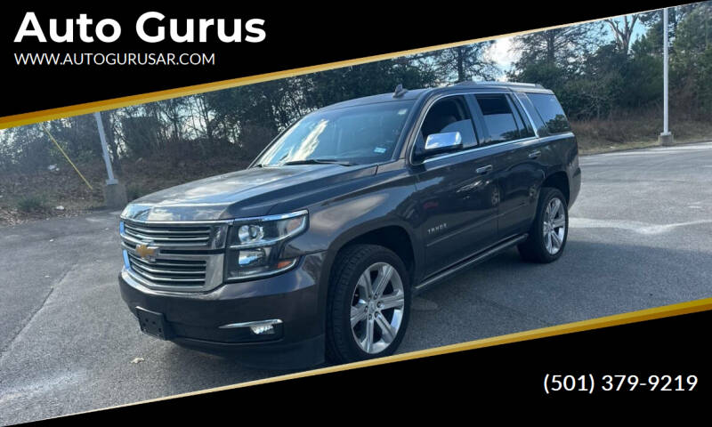 2017 Chevrolet Tahoe for sale at Auto Gurus in Little Rock AR