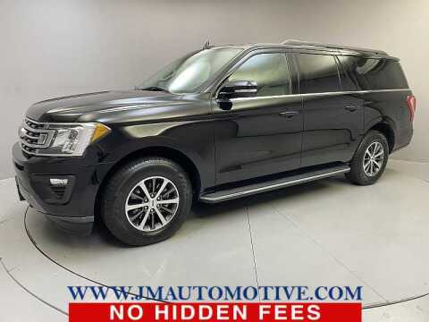 2020 Ford Expedition MAX for sale at J & M Automotive in Naugatuck CT