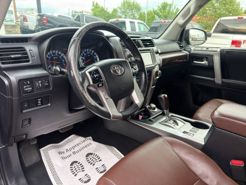 2015 Toyota 4Runner Limited