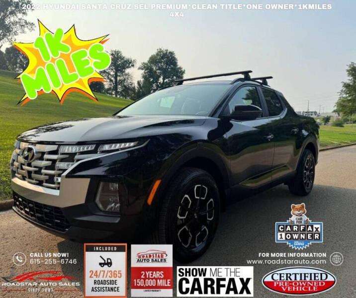 2022 Hyundai Santa Cruz SEL Premium's photo