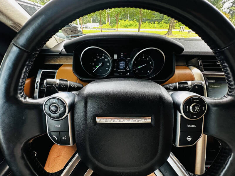 2017 Land Rover Discovery HSE Luxury