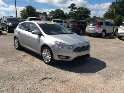 2015 Ford Focus Titanium
