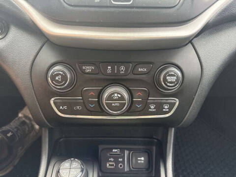 2016 Jeep Cherokee Trailhawk