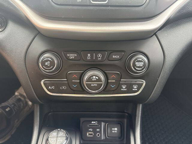 2016 Jeep Cherokee Trailhawk