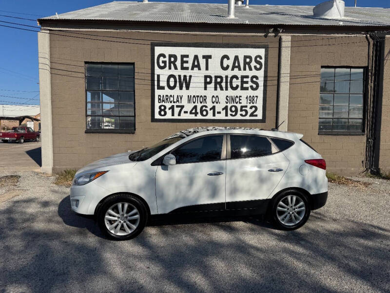 2013 Hyundai Tucson Limited