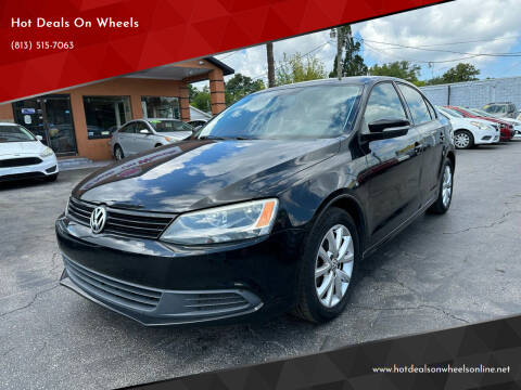 2012 Volkswagen Jetta for sale at Hot Deals On Wheels in Tampa FL