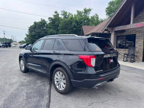 2021 Ford Explorer Limited