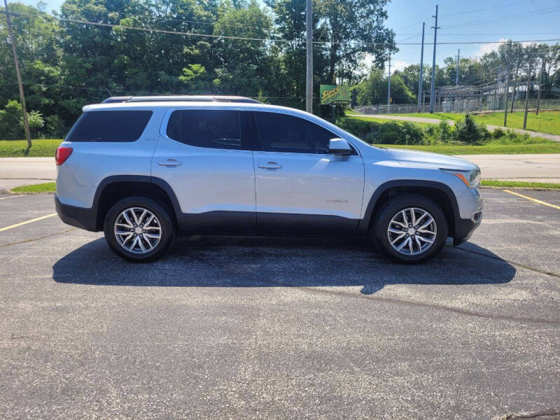2019 GMC Acadia SLE-2