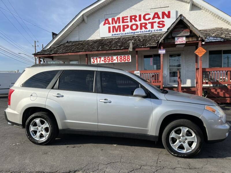 2008 Suzuki XL7 for sale at American Imports INC in Indianapolis IN