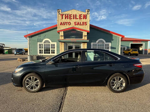 2016 Toyota Camry for sale at THEILEN AUTO SALES in Clear Lake IA