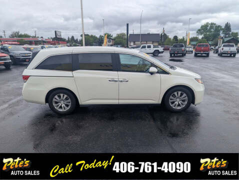 2015 Honda Odyssey EX-L