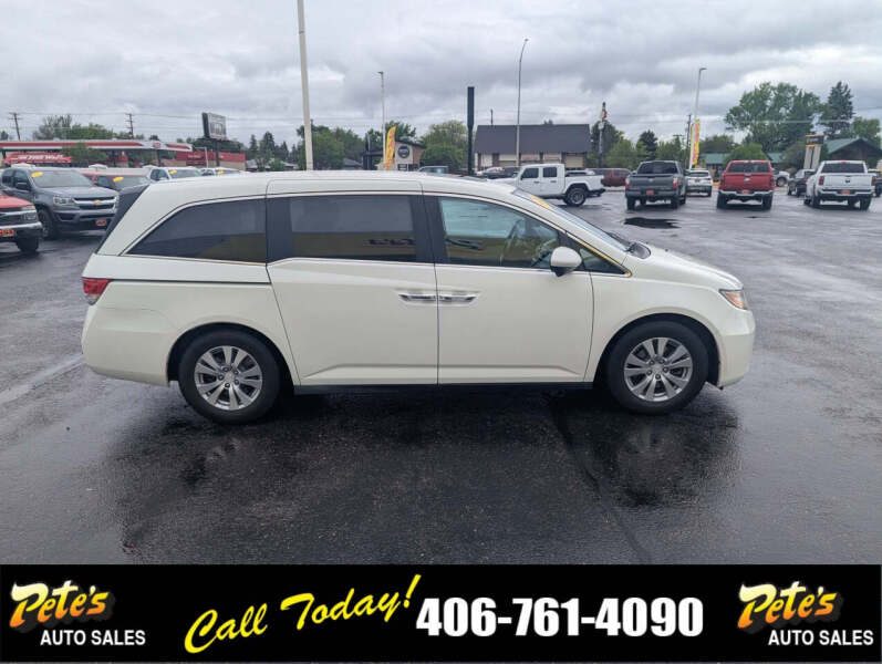 2015 Honda Odyssey EX-L