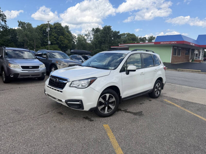 2017 Subaru Forester 2.5i Premium