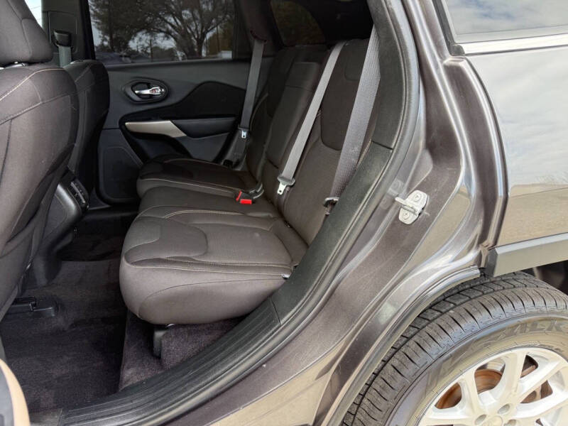 2017 Jeep Cherokee Latitude