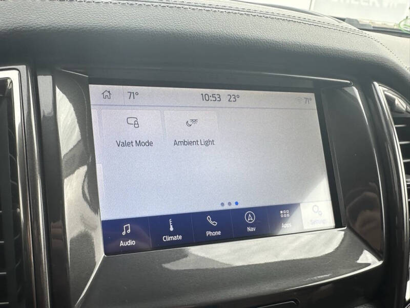 2019 Ford Ranger Lariat