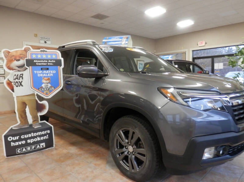 2017 Honda Ridgeline RTS's photo