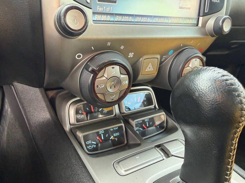 2013 Chevrolet Camaro LT