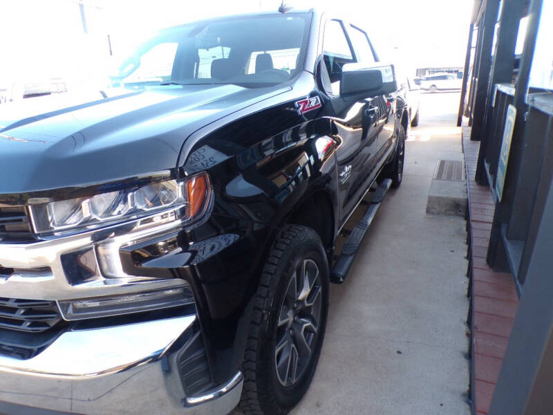 2021 Chevrolet Silverado 1500 LT