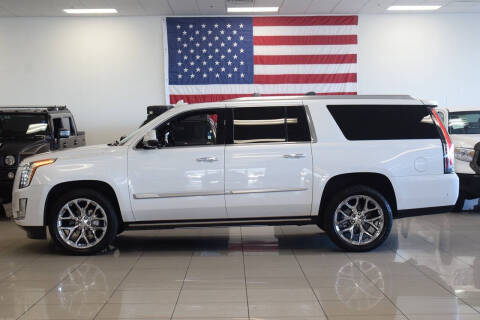2019 Cadillac Escalade ESV Platinum