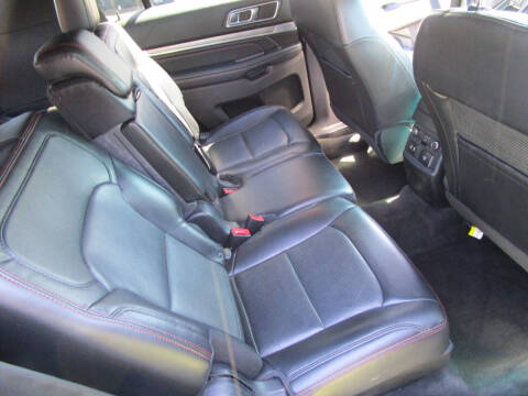 2016 Ford Explorer Sport