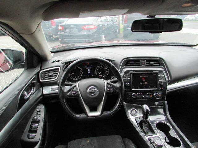 2019 Nissan Maxima 3.5 S
