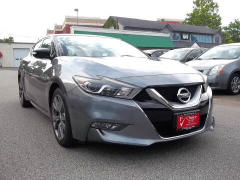 2016 Nissan Maxima 3.5 SR