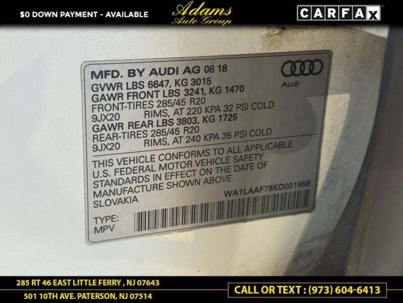 2019 Audi Q7