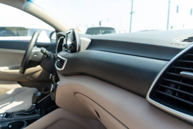 2020 Hyundai Tucson Sport