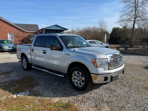 2013 Ford F-150 XLT