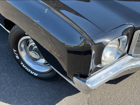 1971 Chevrolet Monte Carlo