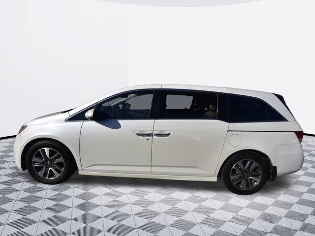 2014 Honda Odyssey Touring Elite