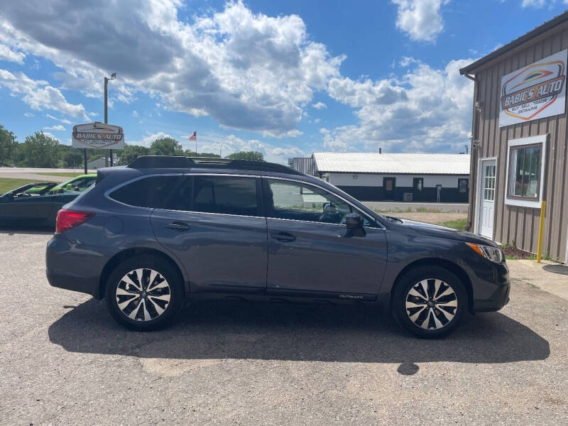 2016 Subaru Outback 2.5i Limited