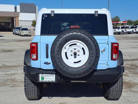 2025 Ford Bronco Heritage Edition