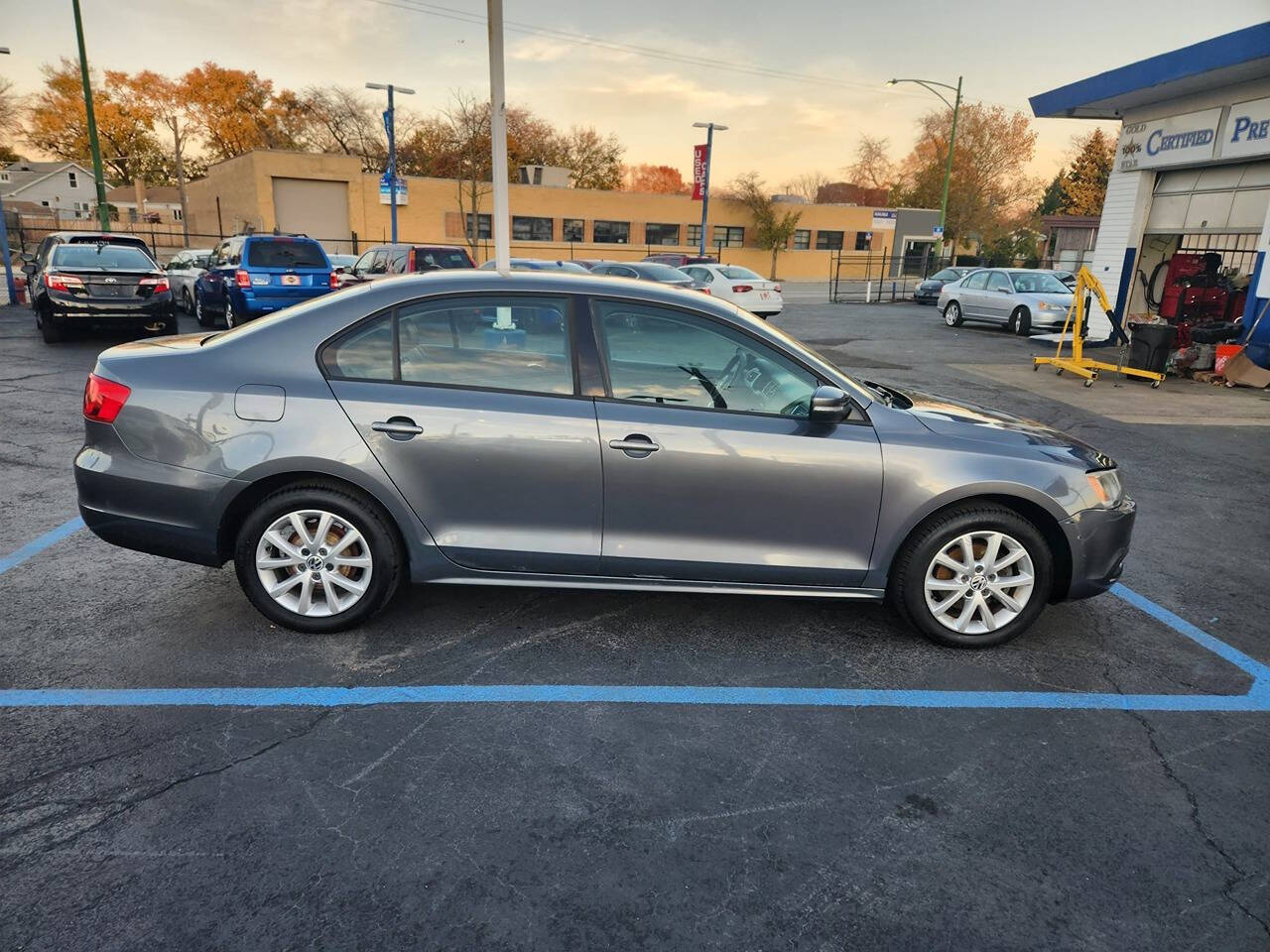 2011 Volkswagen Jetta for sale at Chicago Auto House in Chicago, IL