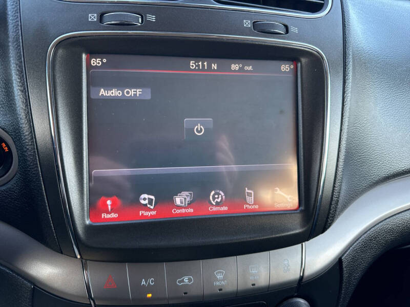 2018 Dodge Journey Crossroad