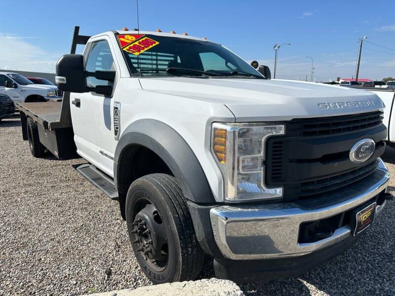 2018 Ford F-550 Super Duty for sale at Top Line Auto Sales in Idaho Falls ID